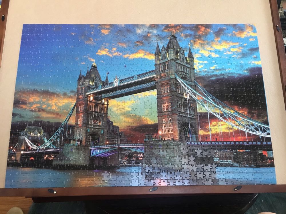 London Tower Bridge - Unknown puzzle collectible [Barcode 639277499264] - Main Image 3