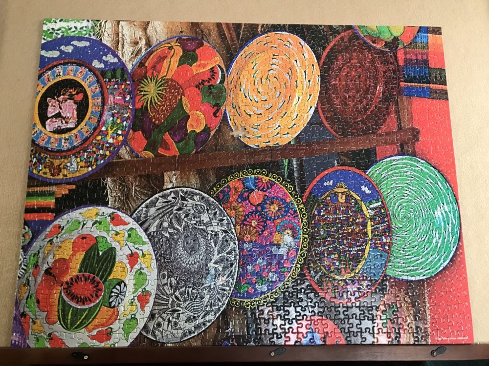 Decorative Plates, Cancun, Mexico - Big Ben MB 🇺🇸 puzzle collectible [Barcode 032244049620] - Main Image 2