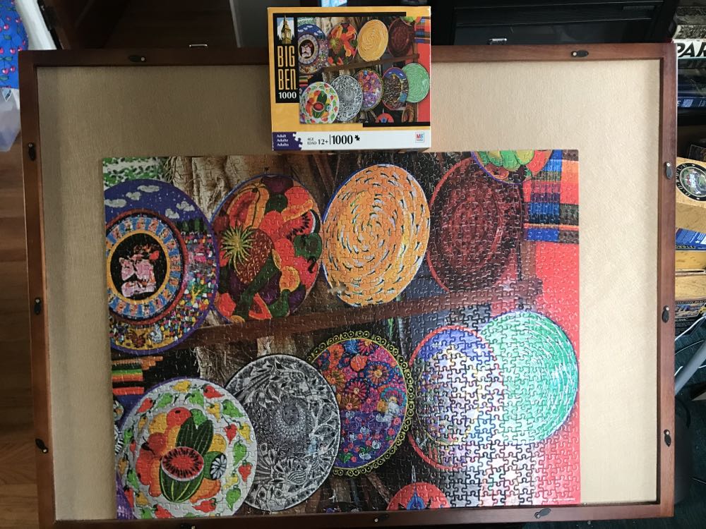 Decorative Plates, Cancun, Mexico - Big Ben MB 🇺🇸 puzzle collectible [Barcode 032244049620] - Main Image 3