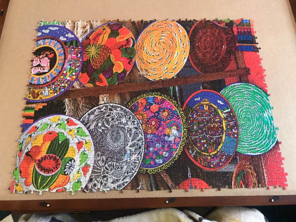 Decorative Plates, Cancun, Mexico - Big Ben MB 🇺🇸 puzzle collectible [Barcode 032244049620] - Main Image 4