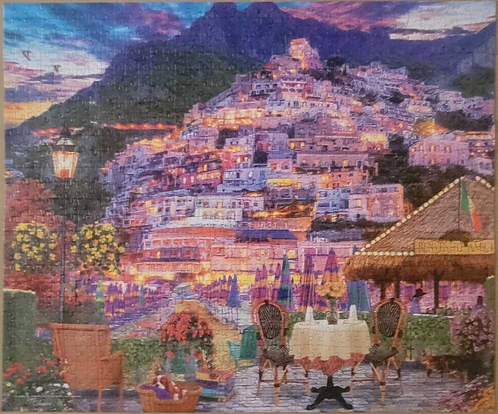 Amalfi Coast - Cardinal puzzle collectible [Barcode 686141910257] - Main Image 2