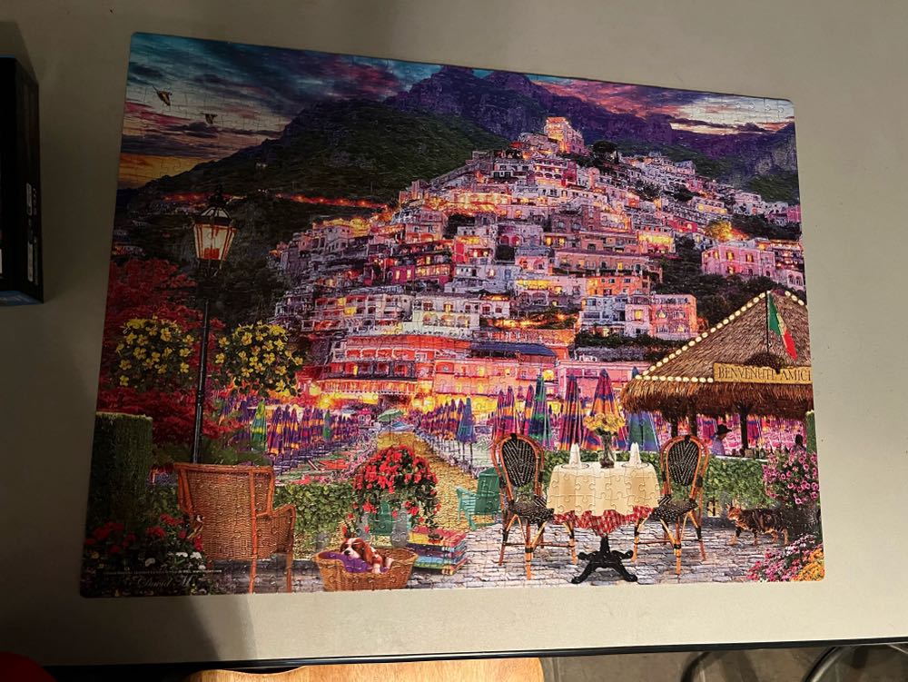 Amalfi Coast - Cardinal puzzle collectible [Barcode 686141910257] - Main Image 3