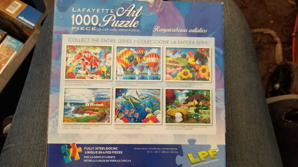Sea Turtles 🌊🐢 - Lafayette Puzzle Factory 🇺🇸 puzzle collectible [Barcode 686141910257] - Main Image 2
