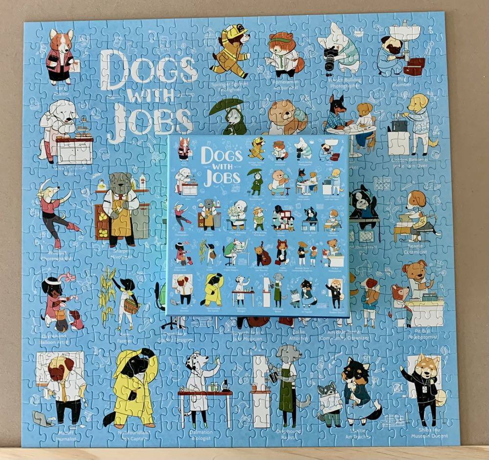 Galison—Dogs With Jobs - Galison puzzle collectible [Barcode 9780735364820] - Main Image 4