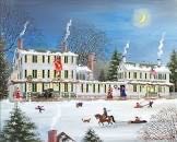 Norman Rockwell Happy Birthday Miss Jones