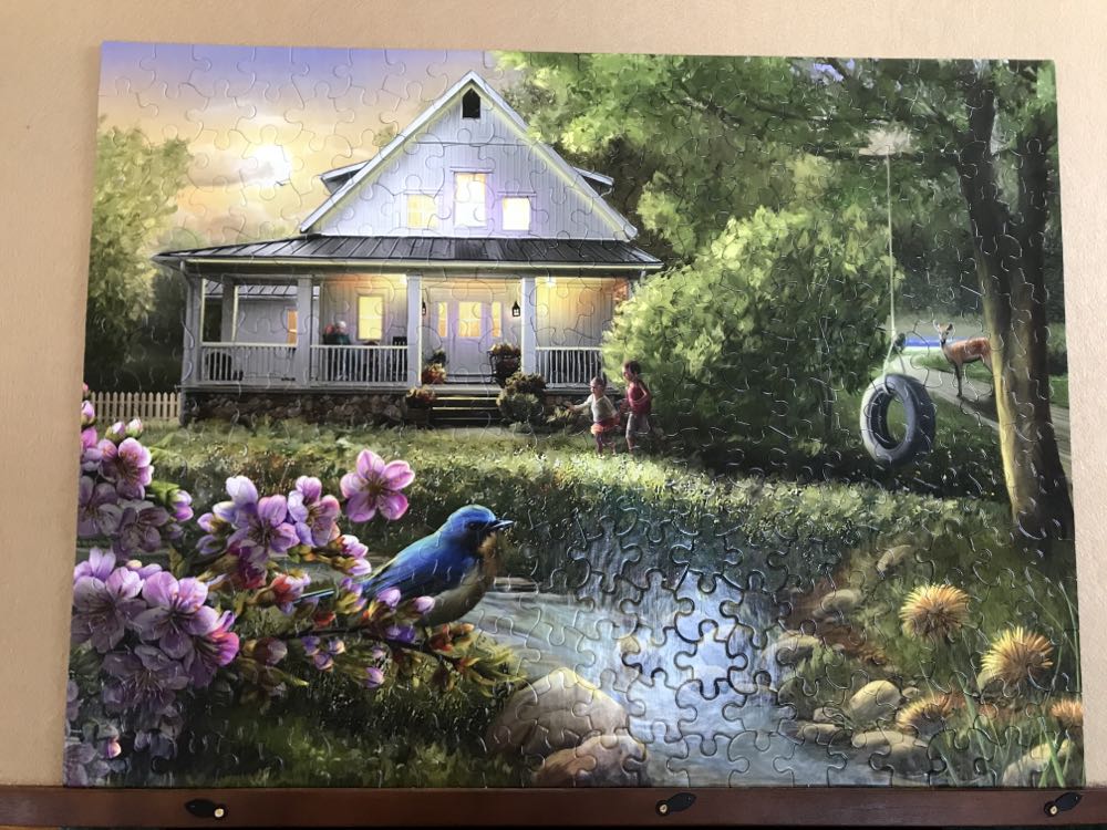 Summer Evening ☀️🌆 - The Jigsaw Puzzle Factory puzzle collectible [Barcode 788958772124] - Main Image 2
