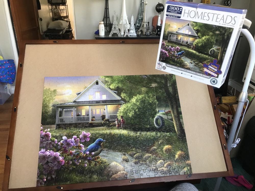 Summer Evening ☀️🌆 - The Jigsaw Puzzle Factory puzzle collectible [Barcode 788958772124] - Main Image 3