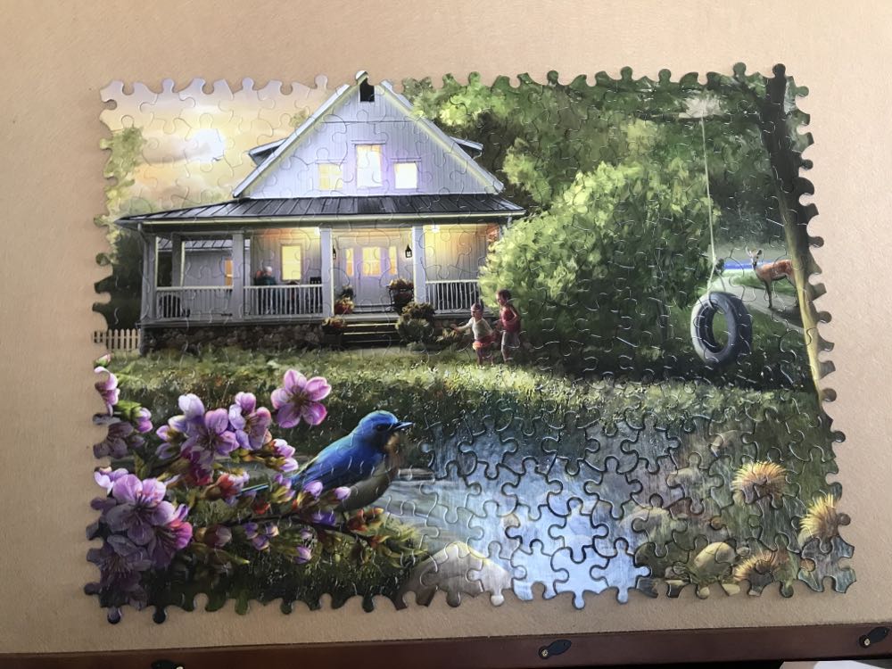 Summer Evening ☀️🌆 - The Jigsaw Puzzle Factory puzzle collectible [Barcode 788958772124] - Main Image 4