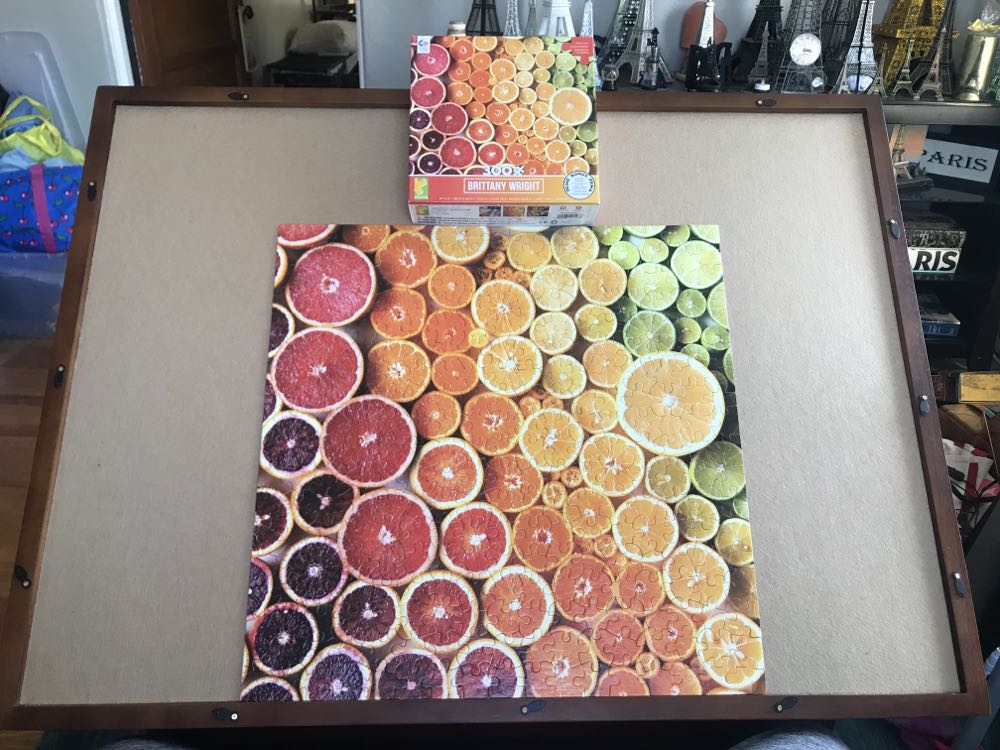 Citrus Gradient - Ceaco puzzle collectible [Barcode 021081221238] - Main Image 2