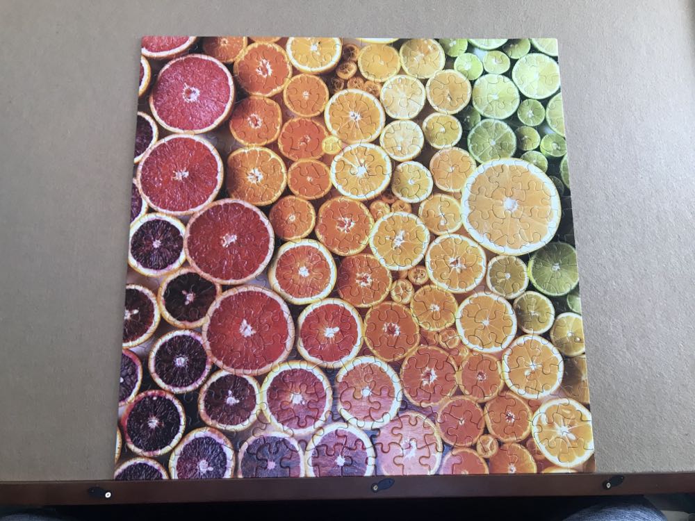 Citrus Gradient - Ceaco puzzle collectible [Barcode 021081221238] - Main Image 3