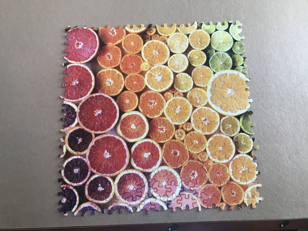 Citrus Gradient - Ceaco puzzle collectible [Barcode 021081221238] - Main Image 4