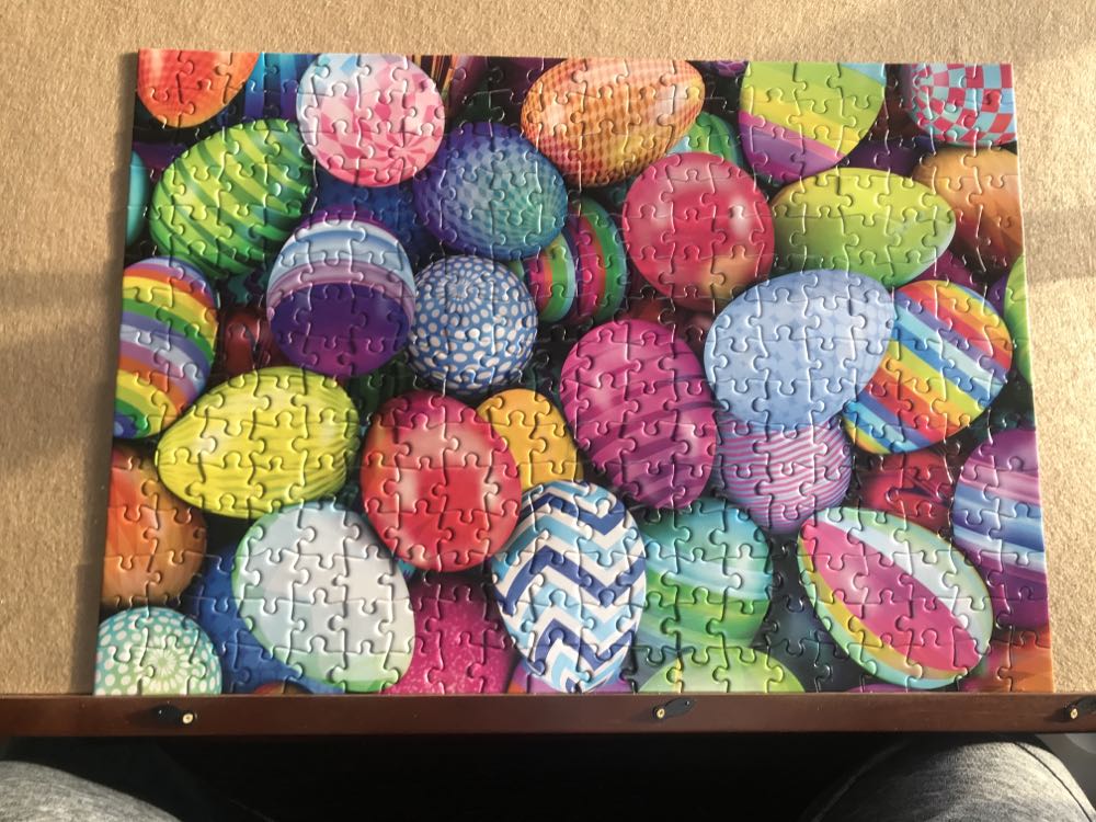 Eggcellent - Buffalo puzzle collectible [Barcode 079346022137] - Main Image 2