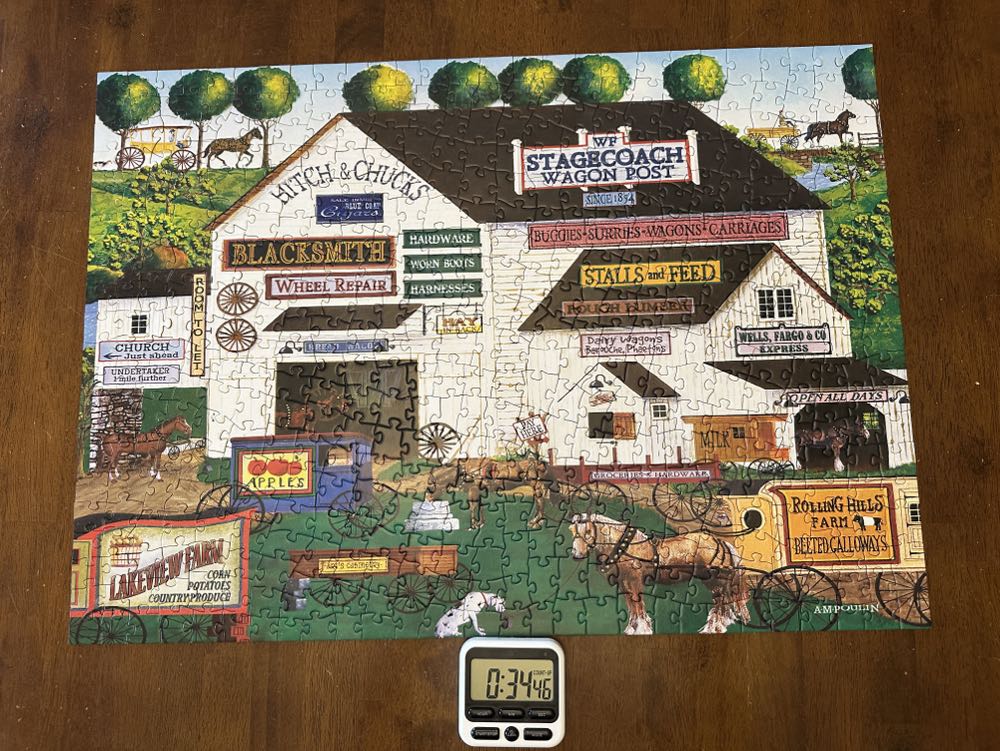 Free Wheeling - MasterPieces puzzle collectible [Barcode 705988321603] - Main Image 2