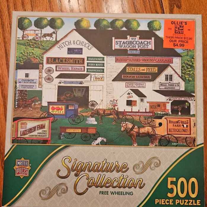 Free Wheeling - MasterPieces puzzle collectible [Barcode 705988321603] - Main Image 3