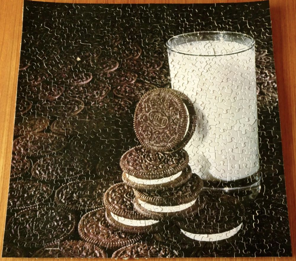 Kid’ll Eat The Middle, A - Springbok puzzle collectible - Main Image 2