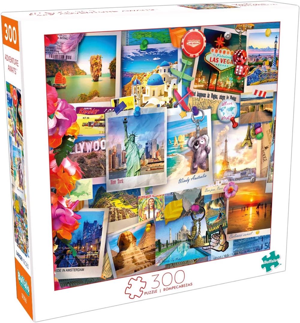 Adventure Awaits - Buffalo puzzle collectible [Barcode 079346027736] - Main Image 2