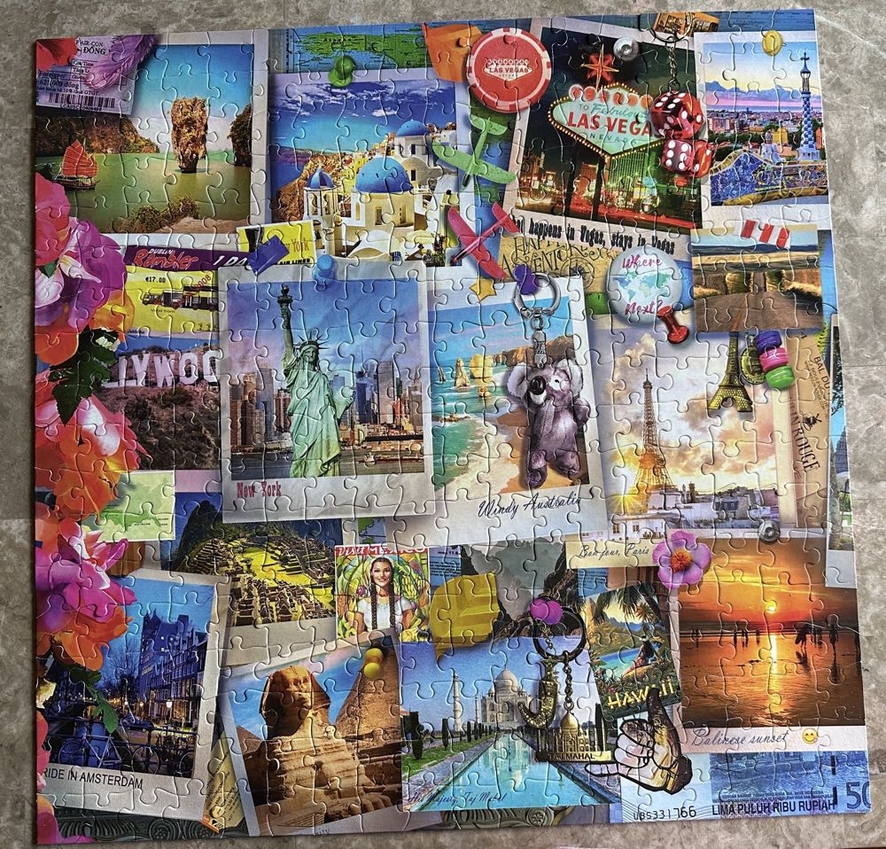 Adventure Awaits - Buffalo puzzle collectible [Barcode 079346027736] - Main Image 3