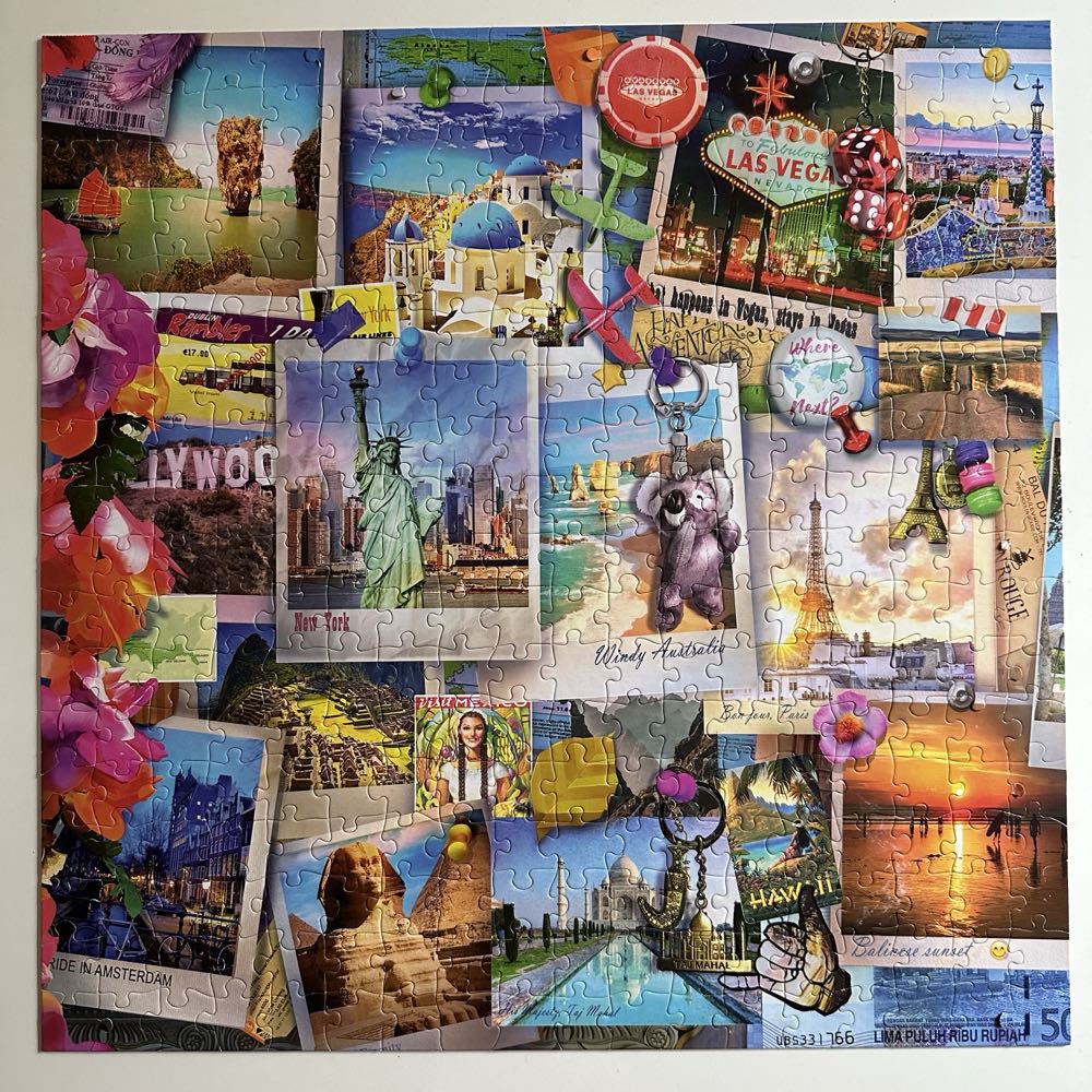 Adventure Awaits - Buffalo puzzle collectible [Barcode 079346027736] - Main Image 4