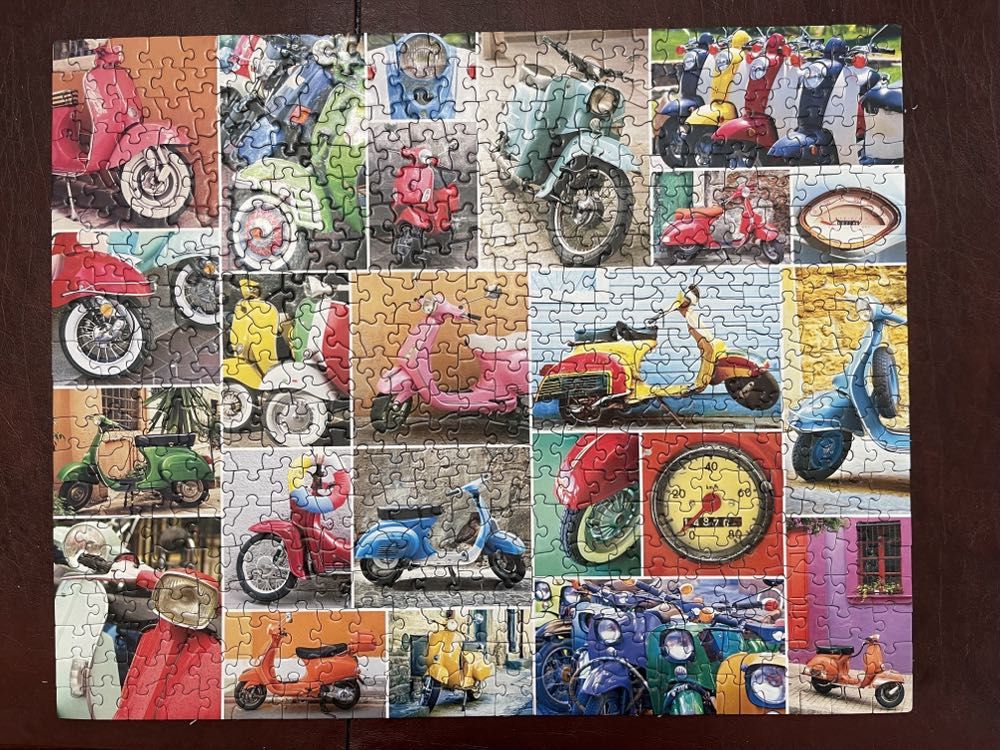 Scooters - Re-marks 🇺🇸 puzzle collectible [Barcode 681410986001] - Main Image 2