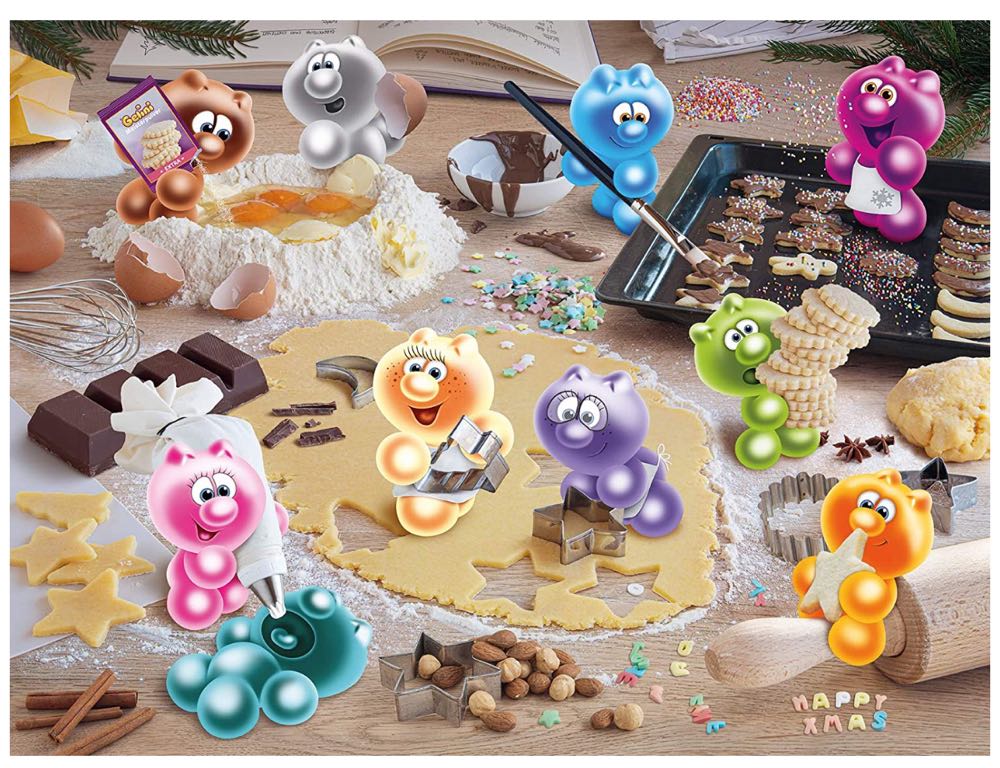 Gelini’s - Christmas Bakery - Ravensburger puzzle collectible - Main Image 2