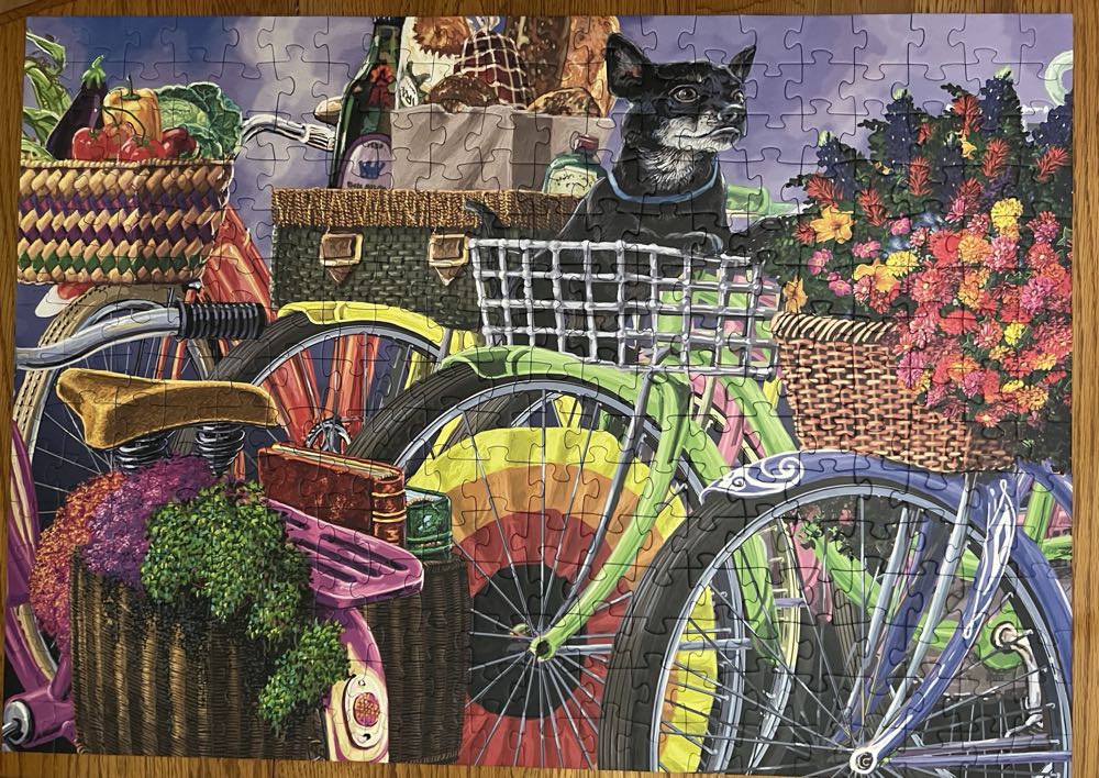 Bicycle Group - Ravensburger puzzle collectible [Barcode 4005556149957] - Main Image 2