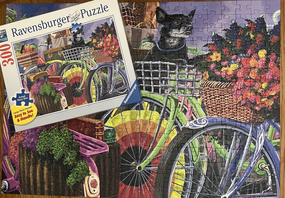 Bicycle Group - Ravensburger puzzle collectible [Barcode 4005556149957] - Main Image 3