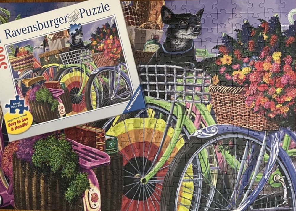 Bicycle Group - Ravensburger puzzle collectible [Barcode 4005556149957] - Main Image 4