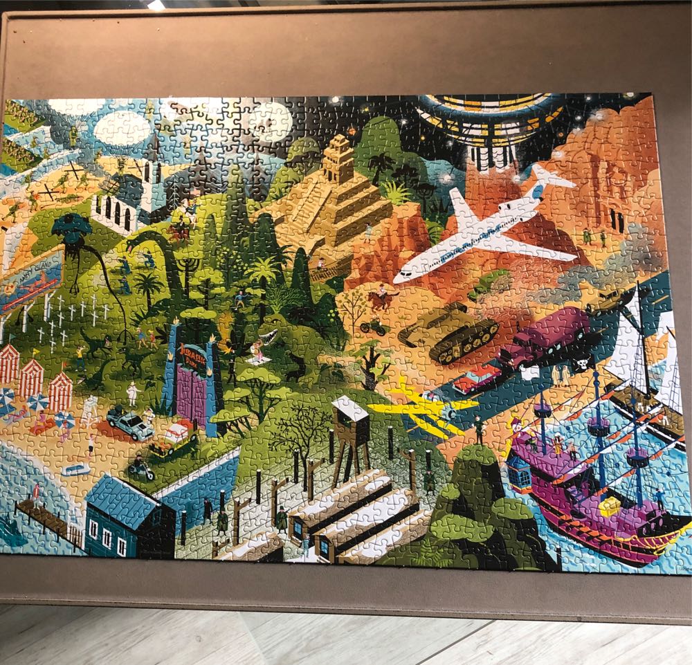 Movie Masters:  Steven Spielberg - HEYE puzzle collectible [Barcode 4001689298838] - Main Image 3