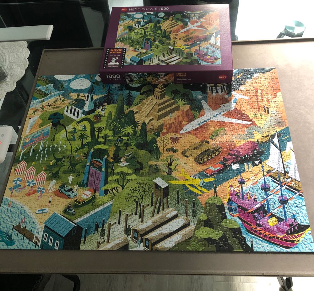 Movie Masters:  Steven Spielberg - HEYE puzzle collectible [Barcode 4001689298838] - Main Image 4