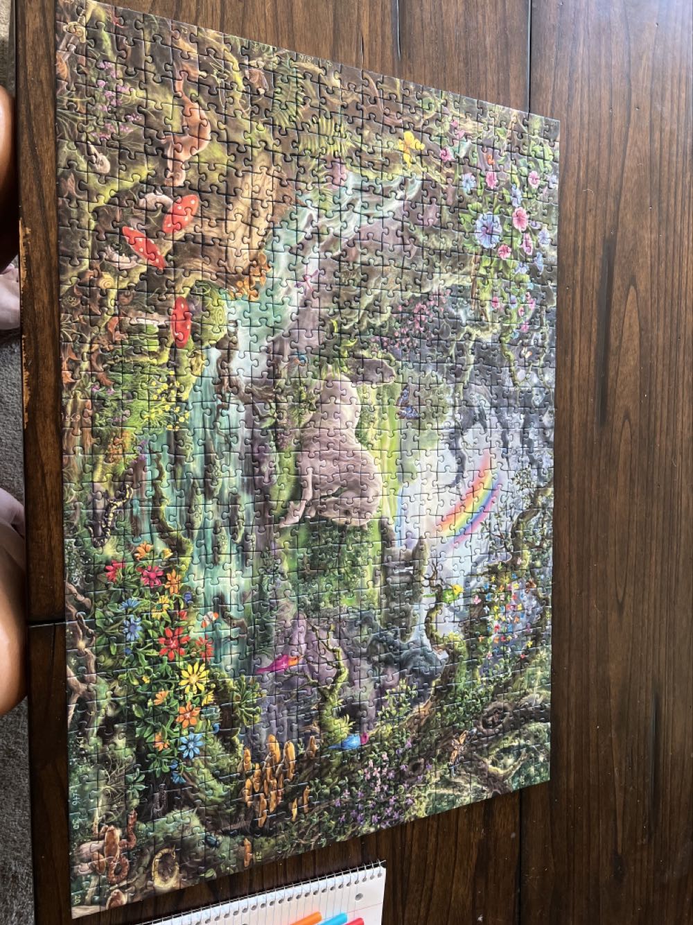 Escape Puzzle - The Unicorn - Ravensburger puzzle collectible [Barcode 4005556824915] - Main Image 2