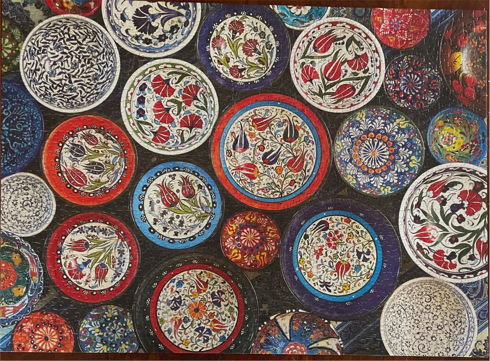 Bowls - Cobble Hill puzzle collectible [Barcode 625012801744] - Main Image 2