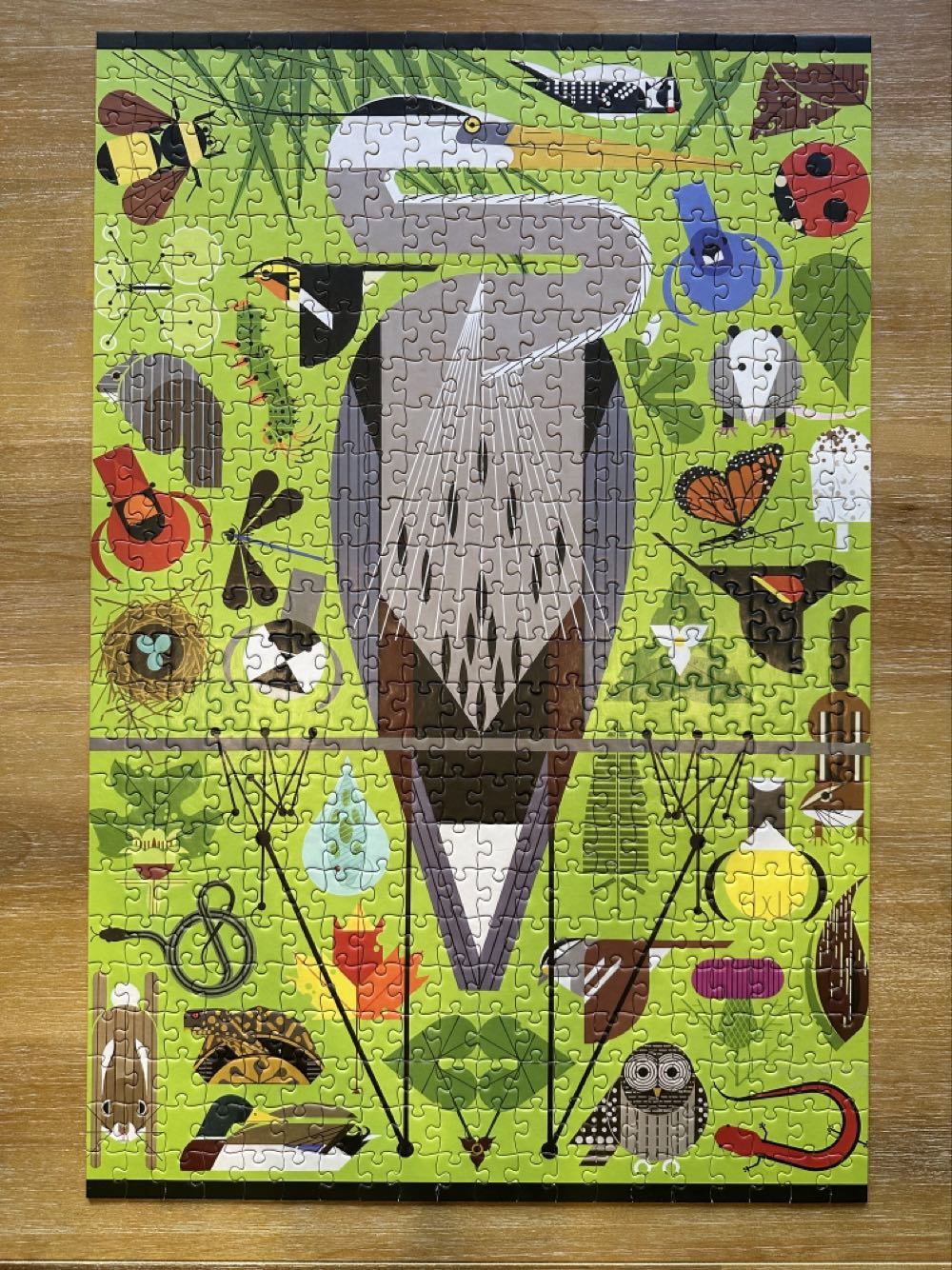 Secret Sanctuary  - Pomegranate puzzle collectible [Barcode 9780764970672] - Main Image 2