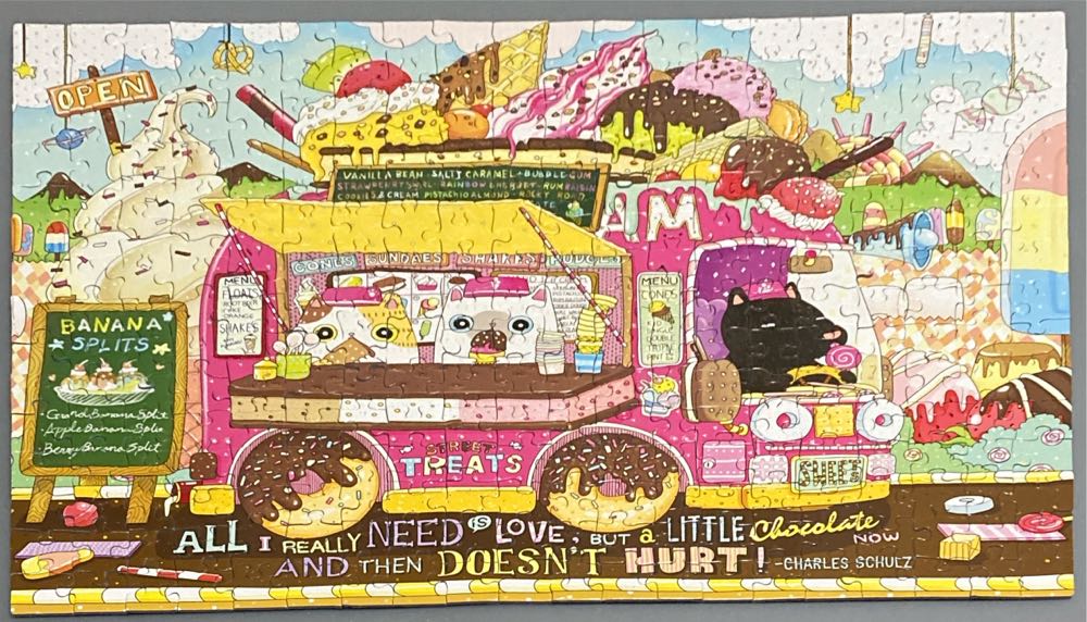 Ice Cream Truck - Re-marks 🇺🇸 puzzle collectible [Barcode 681410660000] - Main Image 3