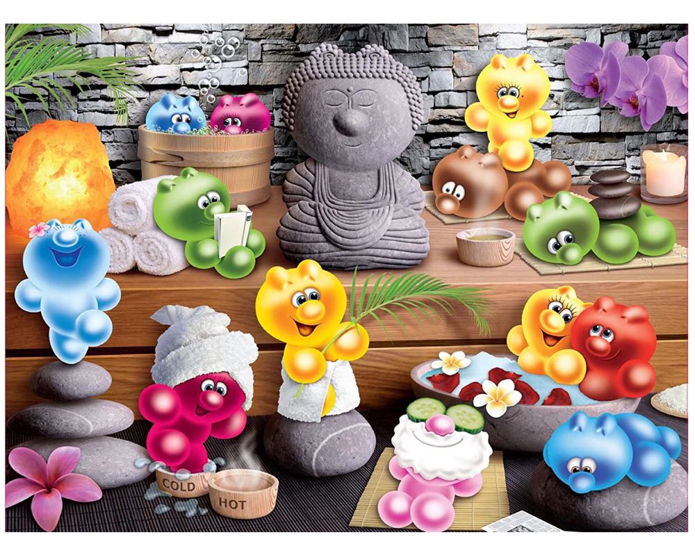 Gelini Wellness - Ravensburger puzzle collectible - Main Image 2
