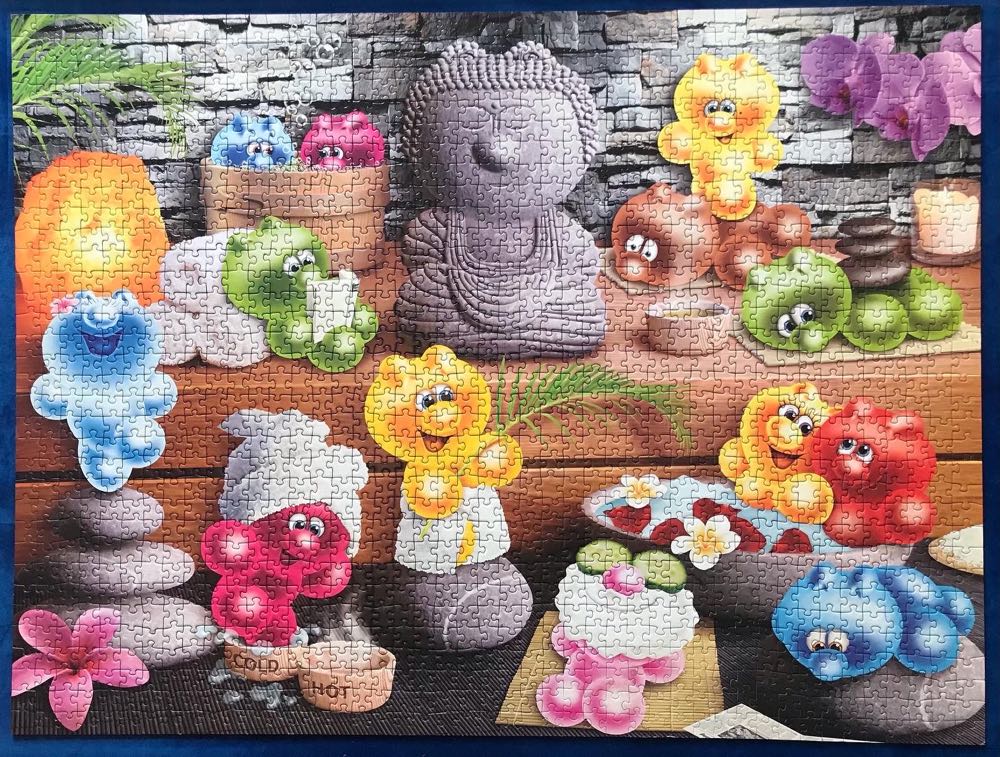 Gelini Wellness - Ravensburger puzzle collectible - Main Image 3
