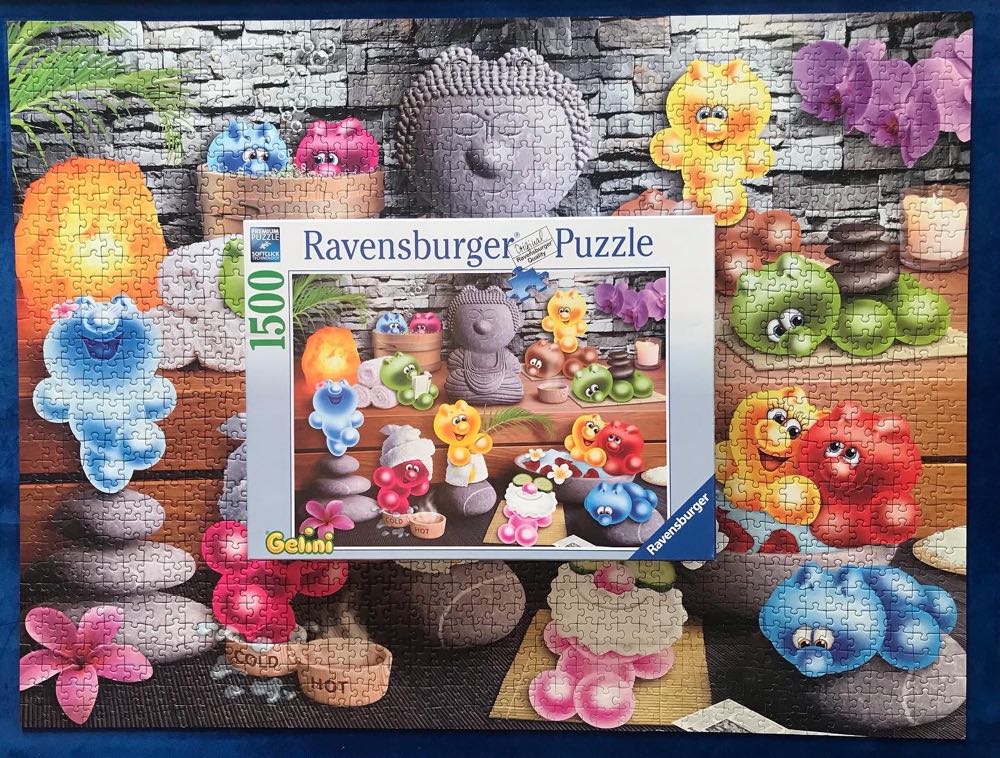 Gelini Wellness - Ravensburger puzzle collectible - Main Image 4