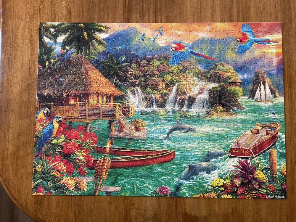 Island Life - Buffalo puzzle collectible [Barcode 079346037933] - Main Image 4