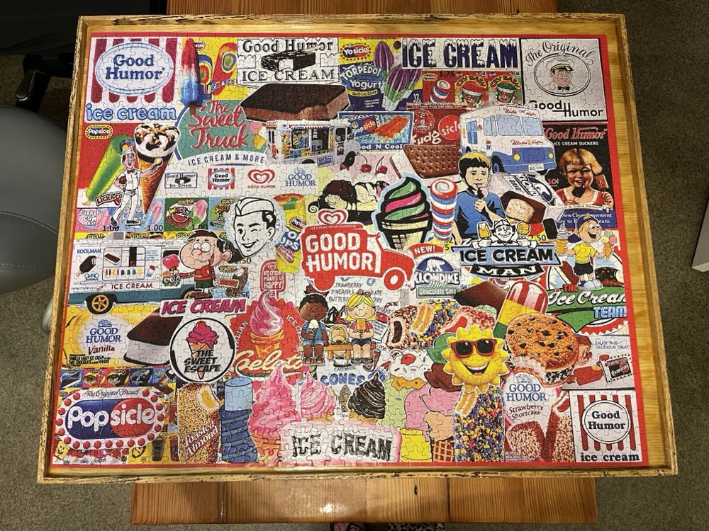 Good Humor - White Mountain puzzle collectible - Main Image 3