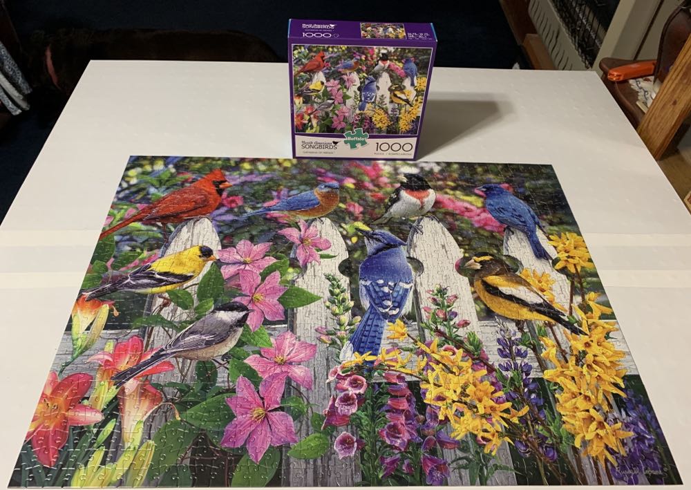 Gathering Of Friends - Buffalo puzzle collectible [Barcode 079346111855] - Main Image 2