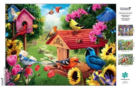 Gathering Of Friends - Buffalo puzzle collectible [Barcode 079346111855] - Main Image 3