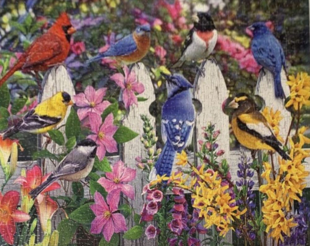 Gathering Of Friends - Buffalo puzzle collectible [Barcode 079346111855] - Main Image 4