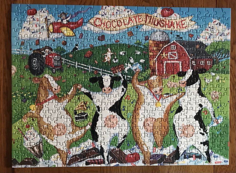 Chocolate Milkshake - Ravensburger puzzle collectible [Barcode 4005556819874] - Main Image 2