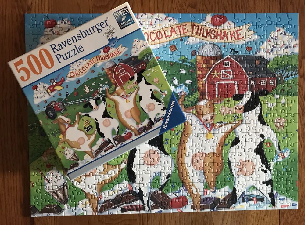 Chocolate Milkshake - Ravensburger puzzle collectible [Barcode 4005556819874] - Main Image 3