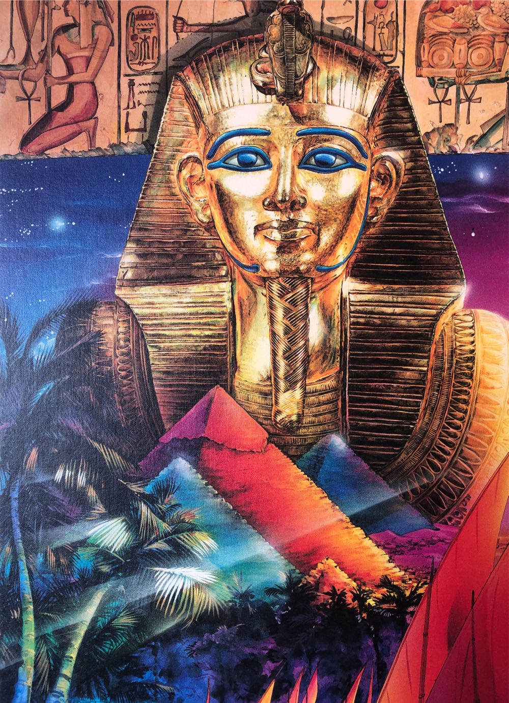 Land Of The Pharoahs  - Ravensburger puzzle collectible [Barcode 4005556163007] - Main Image 2