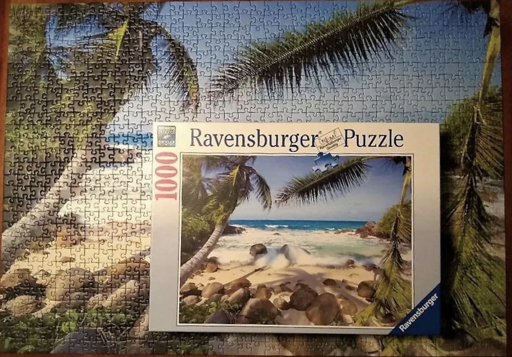Seaside Beauty  - Ravensburger puzzle collectible [Barcode 4005556192380] - Main Image 3