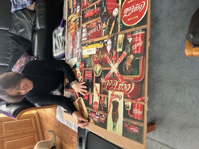 The Coca Cola Centennial - Springbok puzzle collectible - Main Image 3