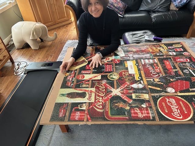The Coca Cola Centennial - Springbok puzzle collectible - Main Image 4
