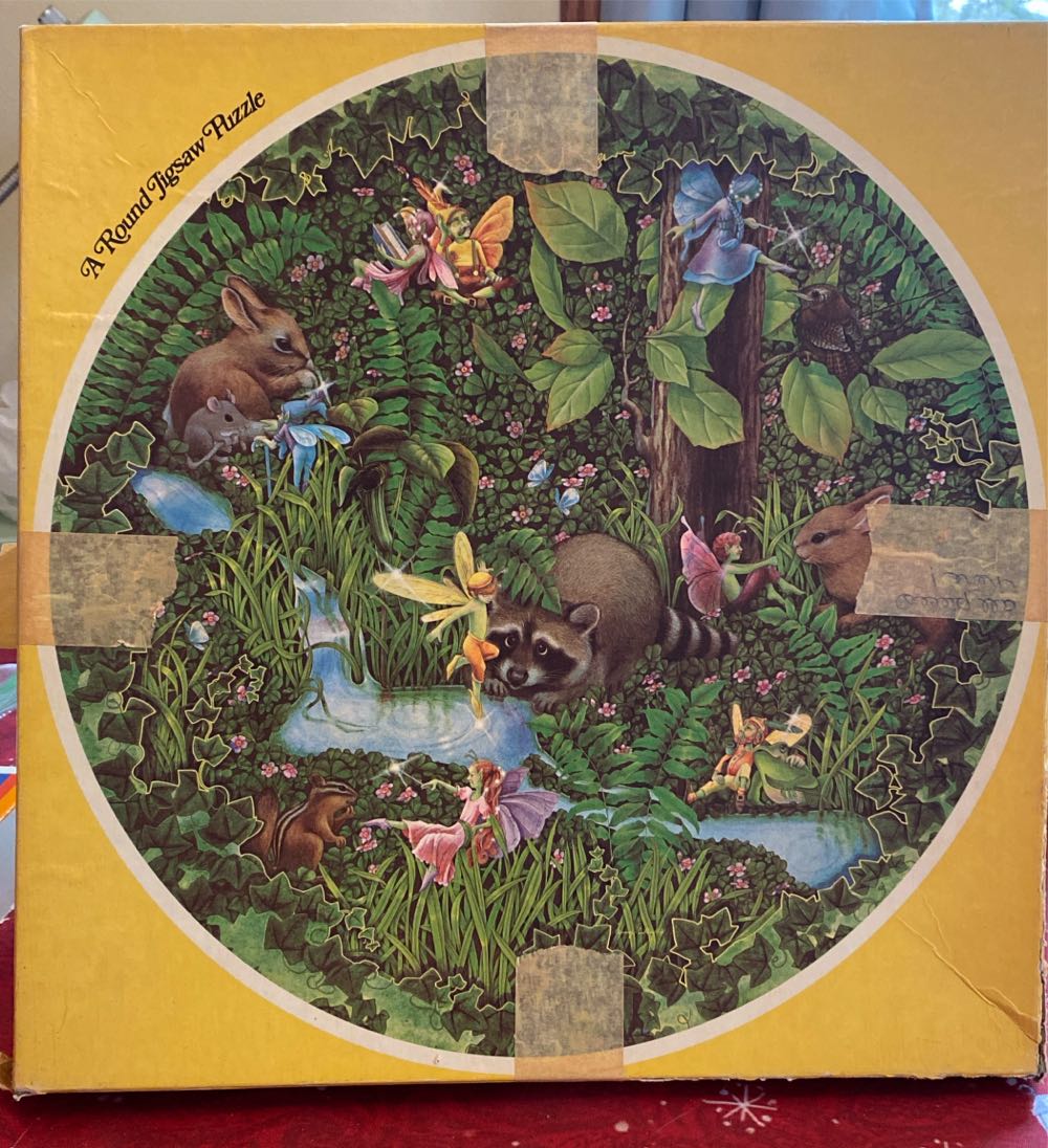 Fantasia - SOLD - Eaton Jigsaw Puzzle puzzle collectible - Main Image 2