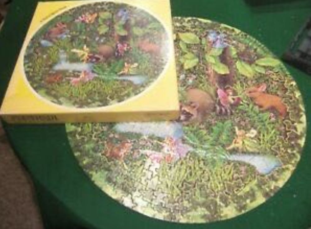 Fantasia - SOLD - Eaton Jigsaw Puzzle puzzle collectible - Main Image 3