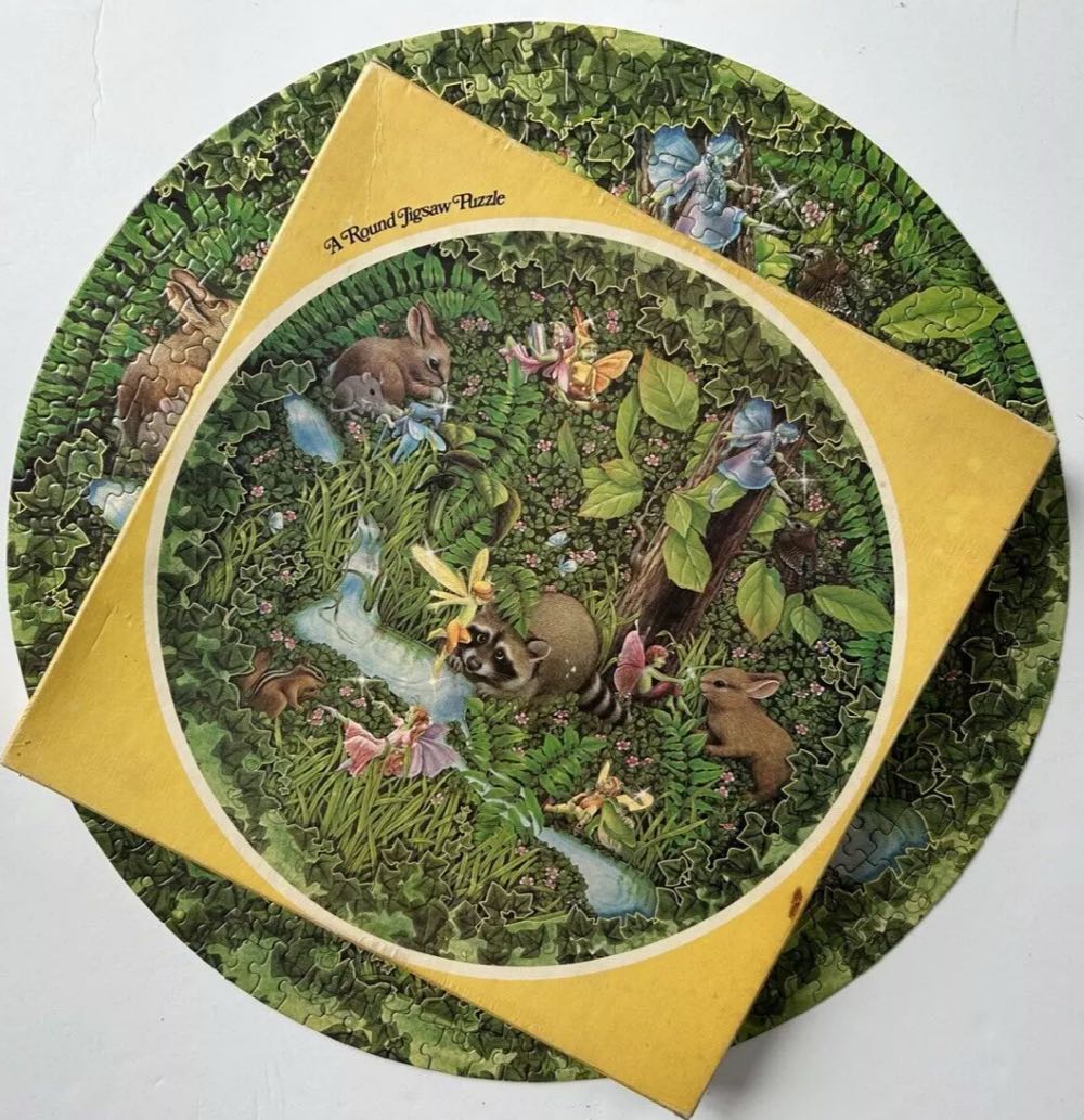 Fantasia - SOLD - Eaton Jigsaw Puzzle puzzle collectible - Main Image 4